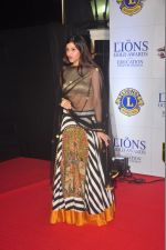 Mannara at the 21st Lions Gold Awards 2015 in Mumbai on 6th Jan 2015